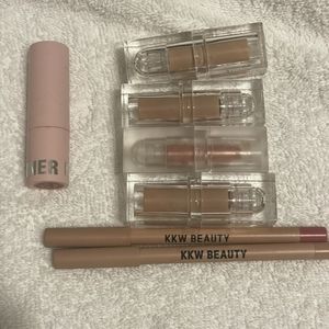 KKW Cosmetics lipstick lipliner bundle